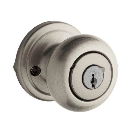 Kwikset Hancock Keyed Entry Knob 740H-15-6AL-RCS-GC